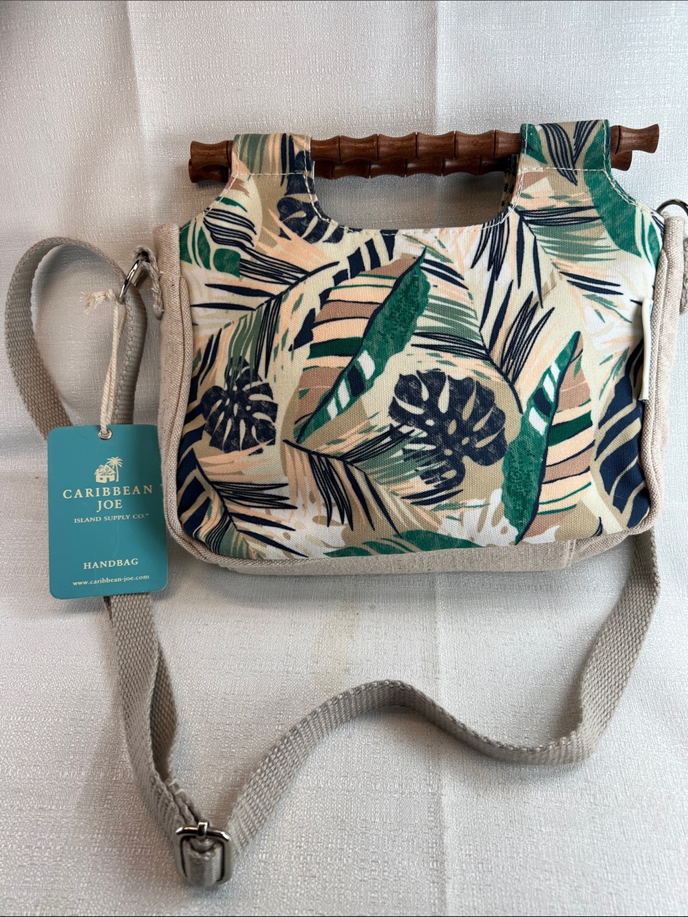 Caribbean Joe Crossbody - Picture 1 of 6